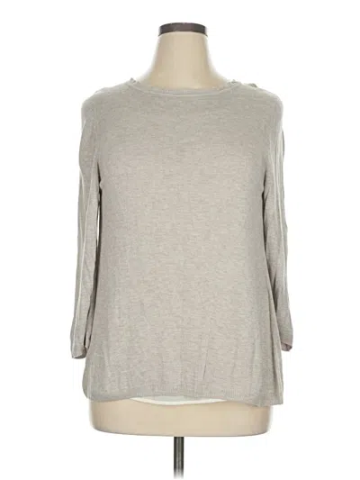 Pre-owned Verve Ami Pullover Sweater In Gray