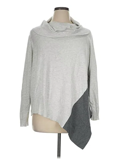 Pre-owned Verve Ami Pullover Sweater In Gray