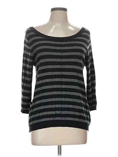Pre-owned Verve Ami Pullover Sweater In Gray