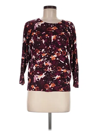 Pre-owned Verve Ami Pullover Sweater In Purple