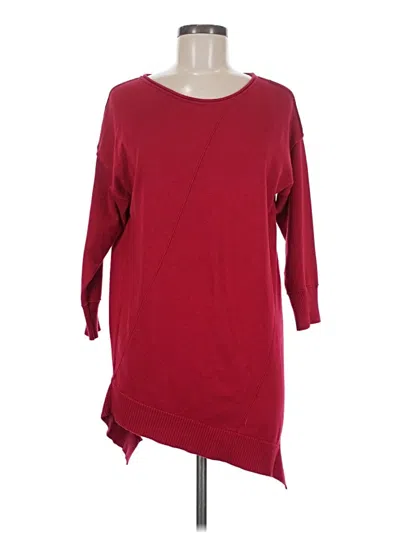 Pre-owned Verve Ami Pullover Sweater In Red