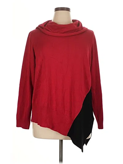 Pre-owned Verve Ami Pullover Sweater In Red