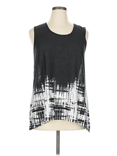 Pre-owned Verve Ami Sleeveless T-shirt In Black