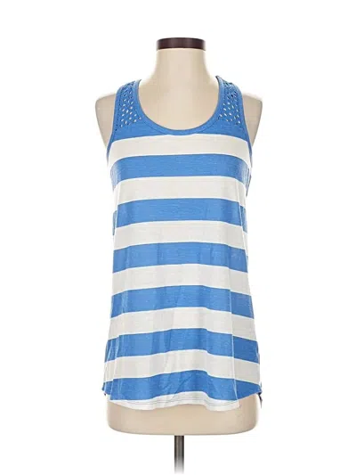 Pre-owned Verve Ami Sleeveless T-shirt In Blue