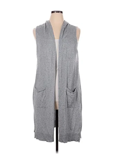 Pre-owned Verve Ami Sweater Vest In Gray