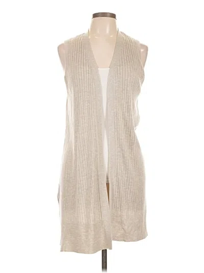 Pre-owned Verve Ami Sweater Vest In Ivory