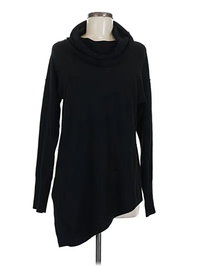 Pre-owned Verve Ami Turtleneck Sweater In Black