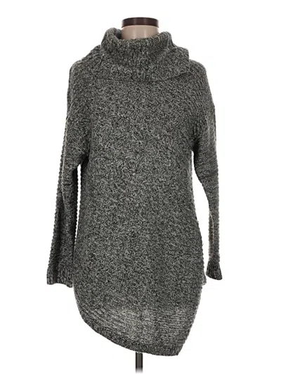 Pre-owned Verve Ami Turtleneck Sweater In Gray