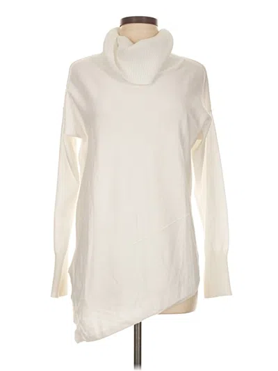 Pre-owned Verve Ami Turtleneck Sweater In Ivory