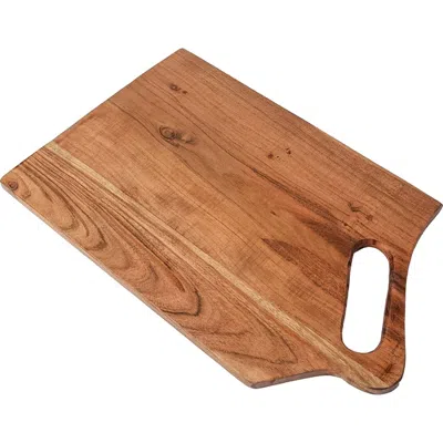 Verve Culture Acacia Rectangle Serving Board In Brown