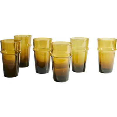 Verve Culture Beldi Stacking Glass In Amber