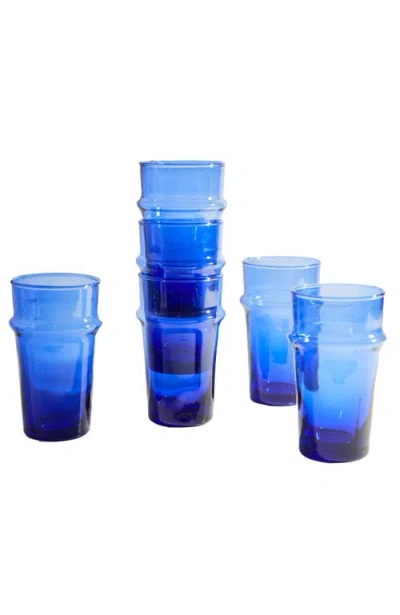 Verve Culture Beldi Stacking Glass In Blue