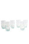 Verve Culture Beldi Stacking Glass In Clear