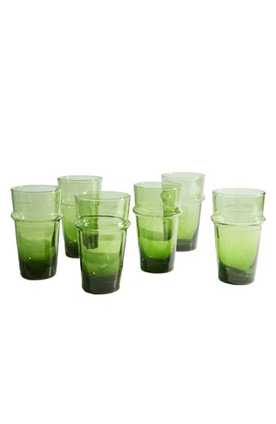 Verve Culture Beldi Stacking Glass In Green