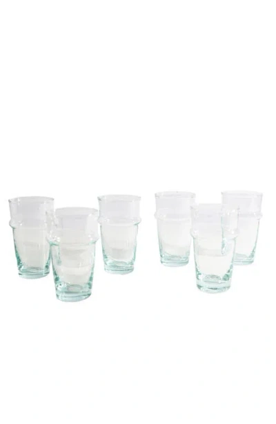 Verve Culture Beldi Stacking Glass In White