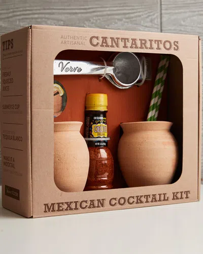Verve Culture Cantaritos Cocktail Kit In Clay