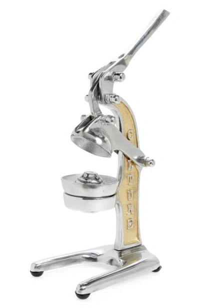 Verve Culture Citrus Juicer In Silver