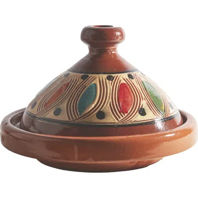 Verve Culture Cooking Tagine For Two In Brown