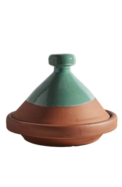 Verve Culture Cooking Tagine For Two In Teal