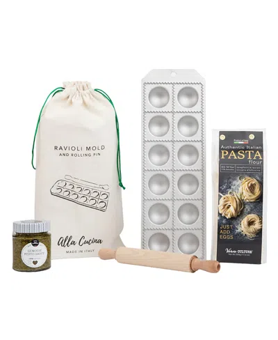 Verve Culture Homemade Ravioli Gift Bundle In Silver
