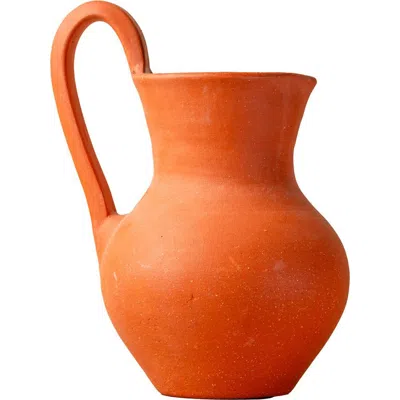 Verve Culture Hot Chocolate Jug In Brown