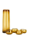 Verve Culture Infuse Mezcal & Tequila Infusion & Tasting Kit In Gold