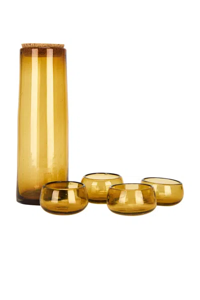 Verve Culture Infuse Mezcal & Tequila Infusion & Tasting Kit In Gold