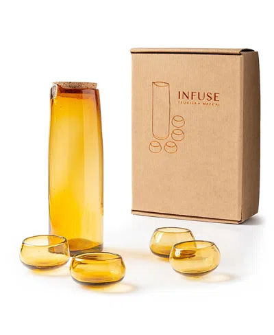 Verve Culture Infuse Set In Gold