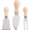 Verve Culture Italian Cheese Knives In Neutral