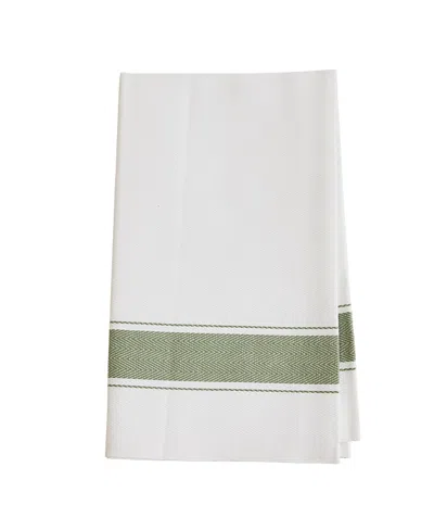 Verve Culture Italian Kitchen Towel In Green