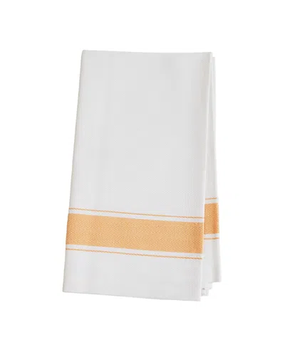 Verve Culture Italian Kitchen Towel In Yellow