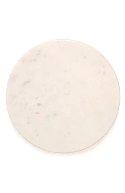Verve Culture Marble Rolling & Cheese Board In Neutral