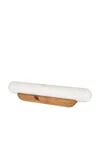 Verve Culture Marble Rolling Pin & Stand In Multi