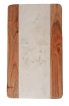 Verve Culture Marble Serving Board In Brown