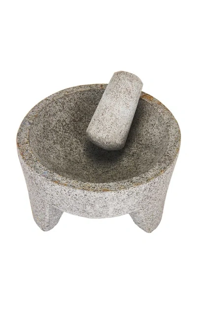 Verve Culture Molcajete In Gray