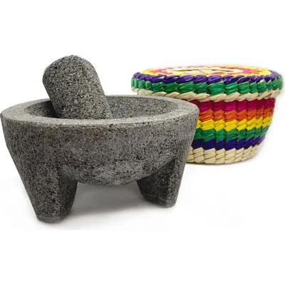 Verve Culture Molcajete In Gray