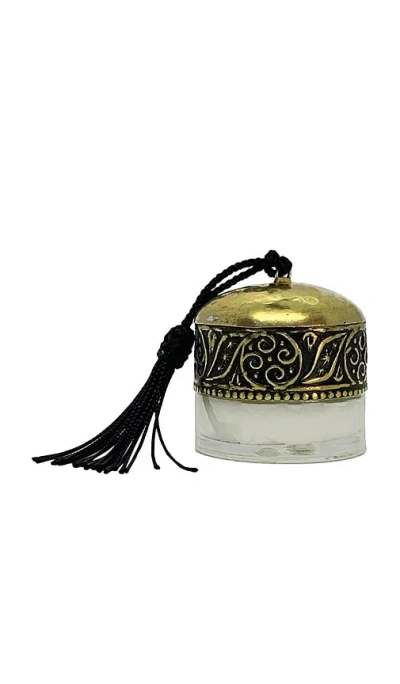 Verve Culture Moroccan Argan Oil Lip Balm In Transparent