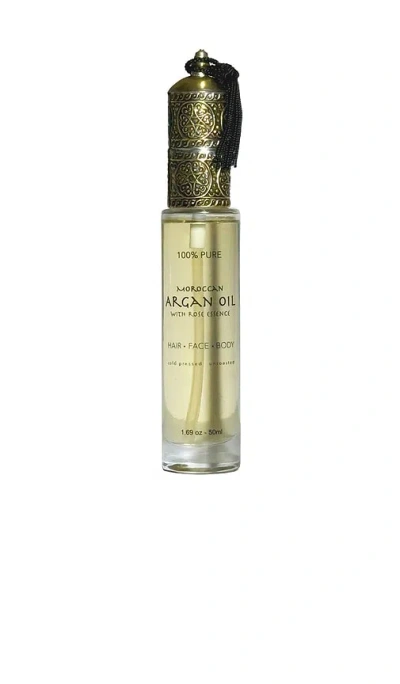 Verve Culture Moroccan Argan Oil In Transparent