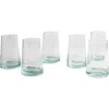 Verve Culture Moroccan Cone Glass Large In Clear