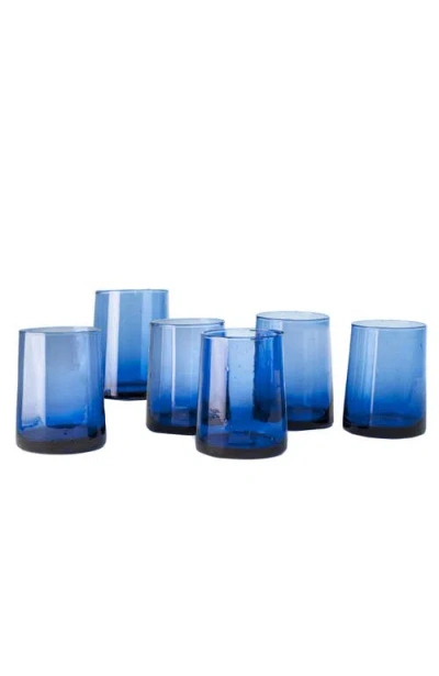 Verve Culture Moroccan Cone Glass Small In Purple