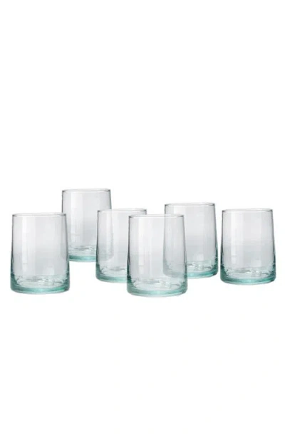 Verve Culture Moroccan Cone Glass Small In Clear
