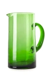 Verve Culture Moroccan Cone Jug In Green