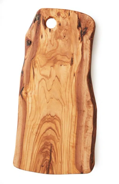 Verve Culture Olivewood Charcuterie Board With Hole