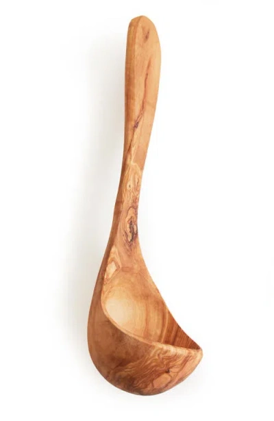 Verve Culture Olivewood Soup Ladle