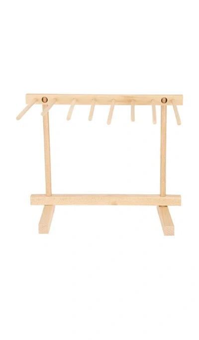 Verve Culture Pasta Drying Rack In Gold