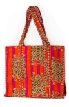 Verve Culture Quilted Feline Tote