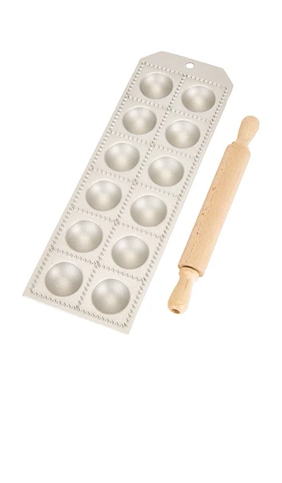 Verve Culture Ravioli Mold In Silver