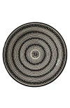 Verve Culture Safi Platter 35cm In Black Diamond