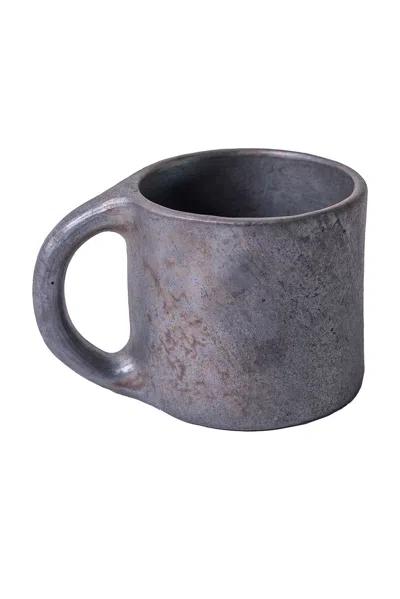 Verve Culture Set Of 4 Longpi Mugs In Black