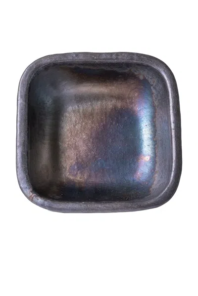 Verve Culture Set Of 4 Longpi Small Bowl In Black